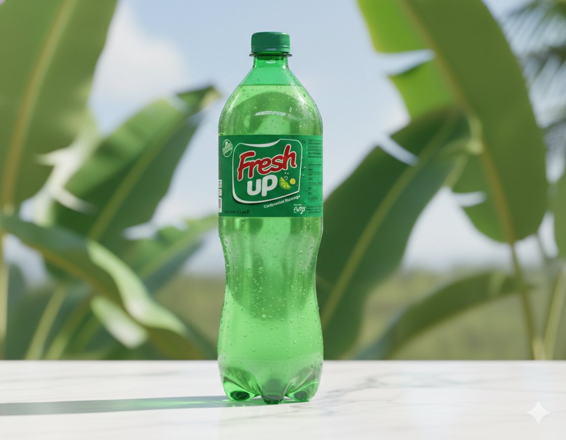 Fresh Up — MT5 Signature Drink